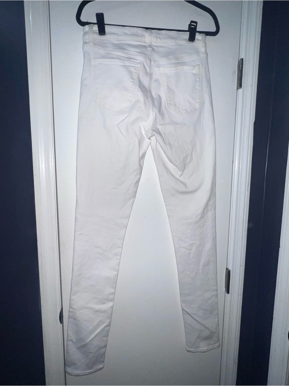 Joe's Jeans White Skinny Jeans - Tall Girls - Picture 3 of 5